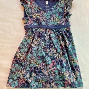 Tea collection Floral Blue Sundress new without tags
